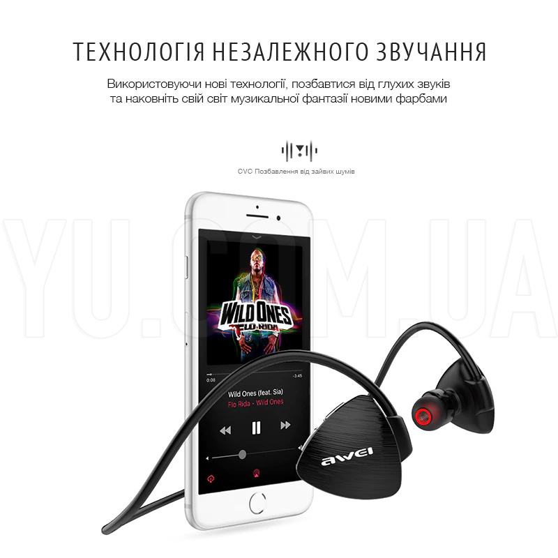 Навушники AWEI A847BL Навушники AWEI A847BL
